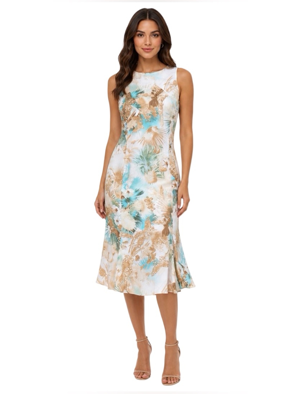 Vintage Escada silk dress. Size 40/10